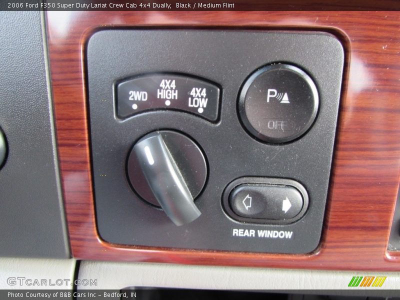 Black / Medium Flint 2006 Ford F350 Super Duty Lariat Crew Cab 4x4 Dually