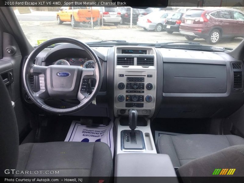 Sport Blue Metallic / Charcoal Black 2010 Ford Escape XLT V6 4WD