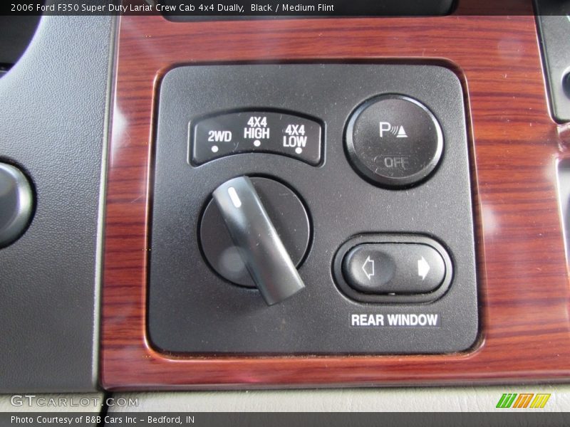 Black / Medium Flint 2006 Ford F350 Super Duty Lariat Crew Cab 4x4 Dually