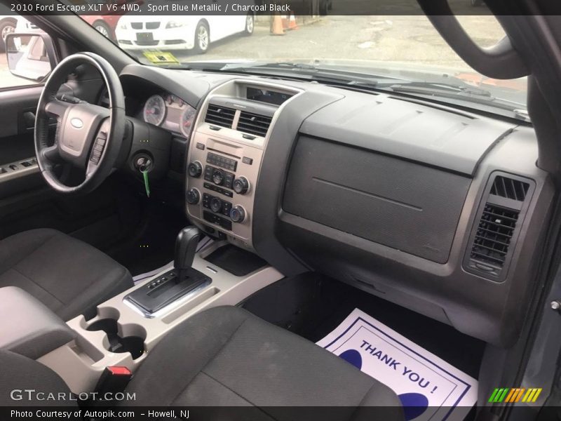 Sport Blue Metallic / Charcoal Black 2010 Ford Escape XLT V6 4WD