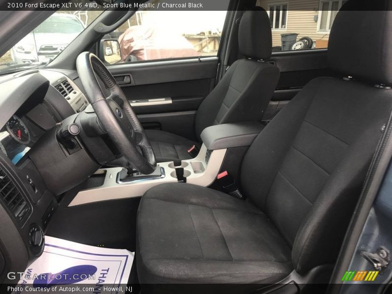 Sport Blue Metallic / Charcoal Black 2010 Ford Escape XLT V6 4WD