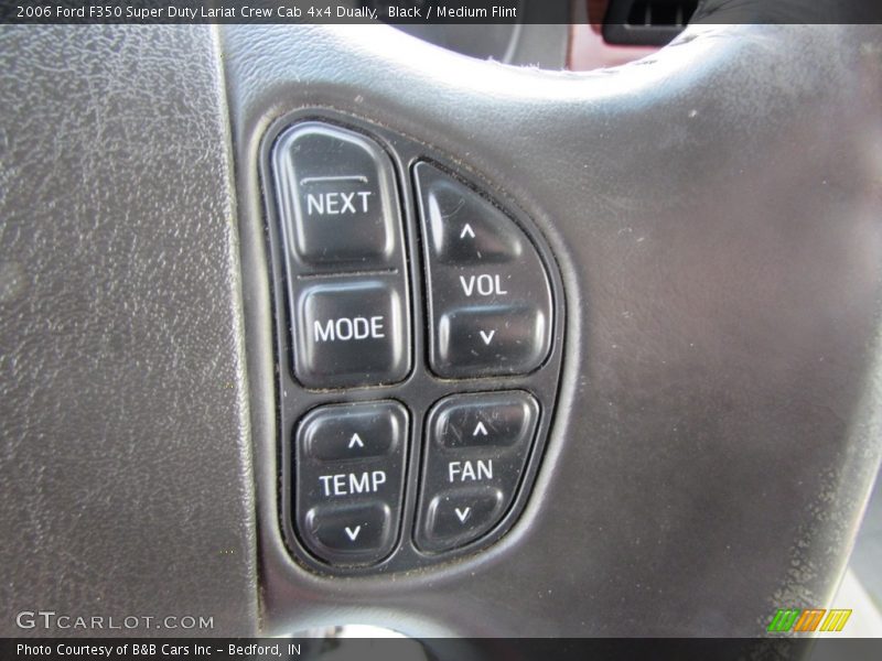 Black / Medium Flint 2006 Ford F350 Super Duty Lariat Crew Cab 4x4 Dually