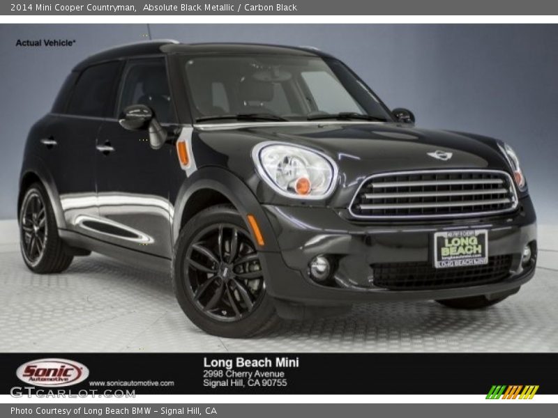 Absolute Black Metallic / Carbon Black 2014 Mini Cooper Countryman