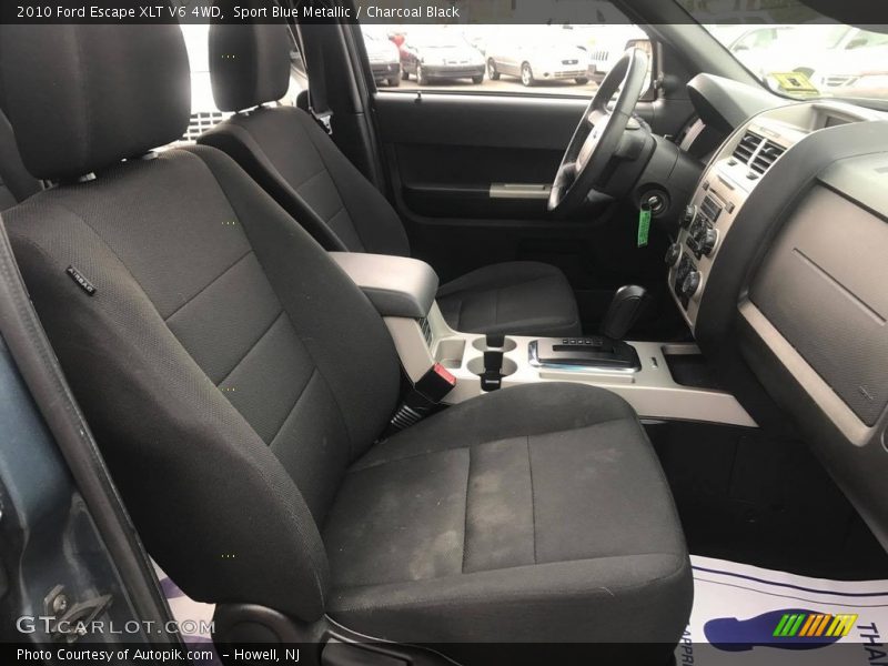 Sport Blue Metallic / Charcoal Black 2010 Ford Escape XLT V6 4WD