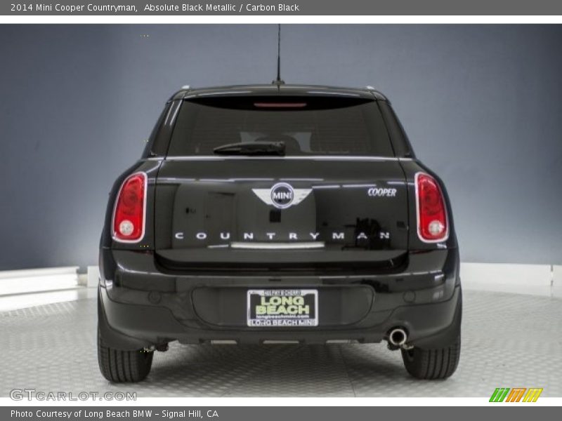Absolute Black Metallic / Carbon Black 2014 Mini Cooper Countryman