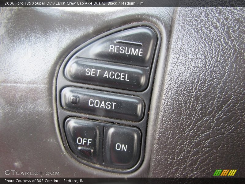 Black / Medium Flint 2006 Ford F350 Super Duty Lariat Crew Cab 4x4 Dually