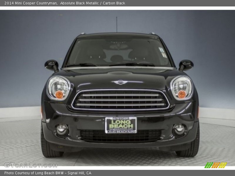 Absolute Black Metallic / Carbon Black 2014 Mini Cooper Countryman