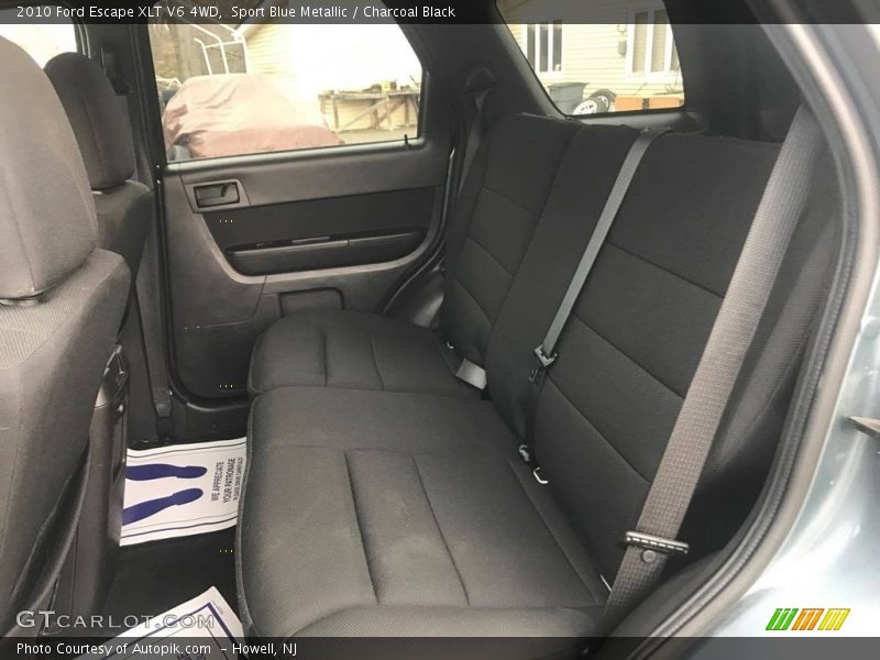 Sport Blue Metallic / Charcoal Black 2010 Ford Escape XLT V6 4WD