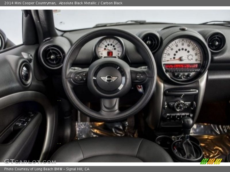 Absolute Black Metallic / Carbon Black 2014 Mini Cooper Countryman