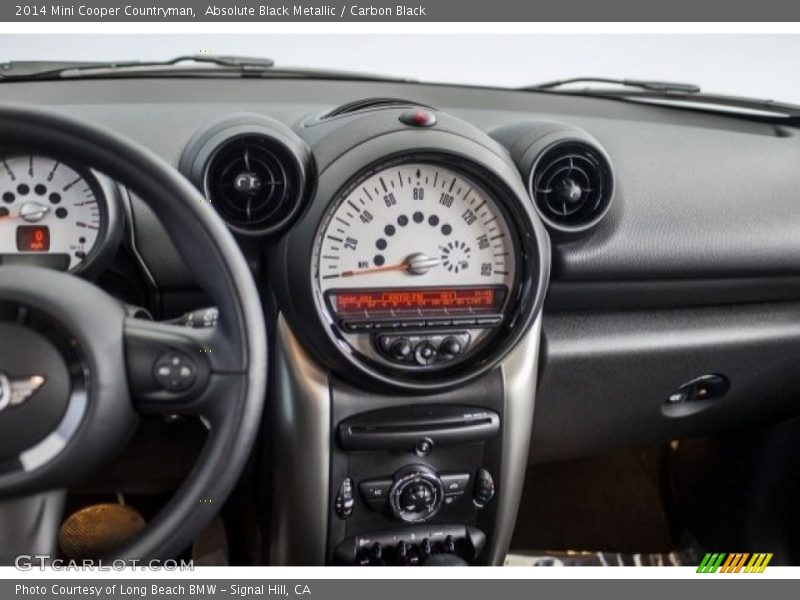 Absolute Black Metallic / Carbon Black 2014 Mini Cooper Countryman