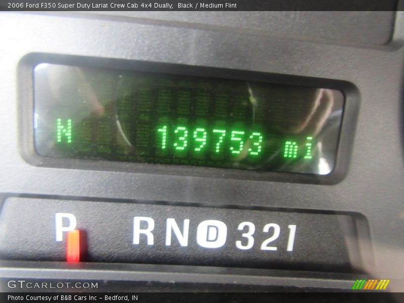 Black / Medium Flint 2006 Ford F350 Super Duty Lariat Crew Cab 4x4 Dually