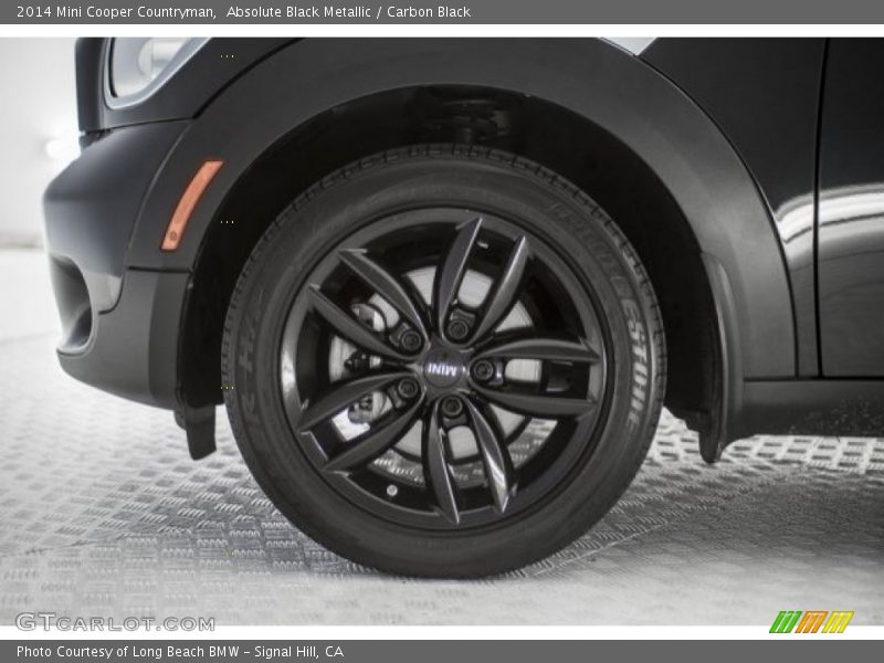 Absolute Black Metallic / Carbon Black 2014 Mini Cooper Countryman