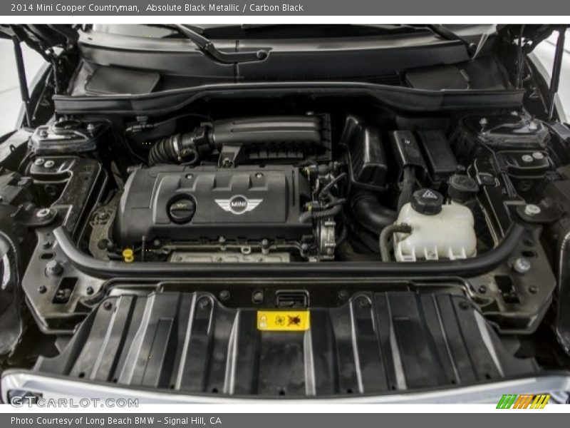 Absolute Black Metallic / Carbon Black 2014 Mini Cooper Countryman