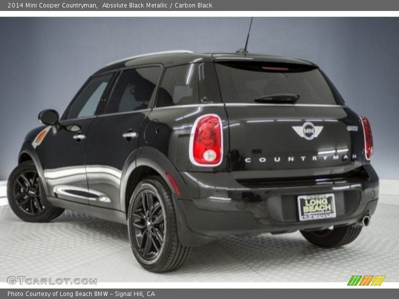 Absolute Black Metallic / Carbon Black 2014 Mini Cooper Countryman