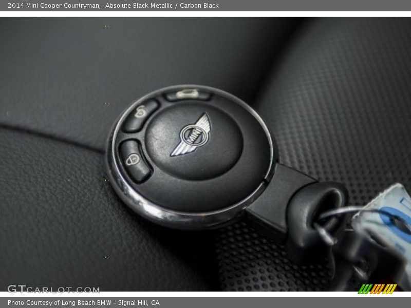 Absolute Black Metallic / Carbon Black 2014 Mini Cooper Countryman
