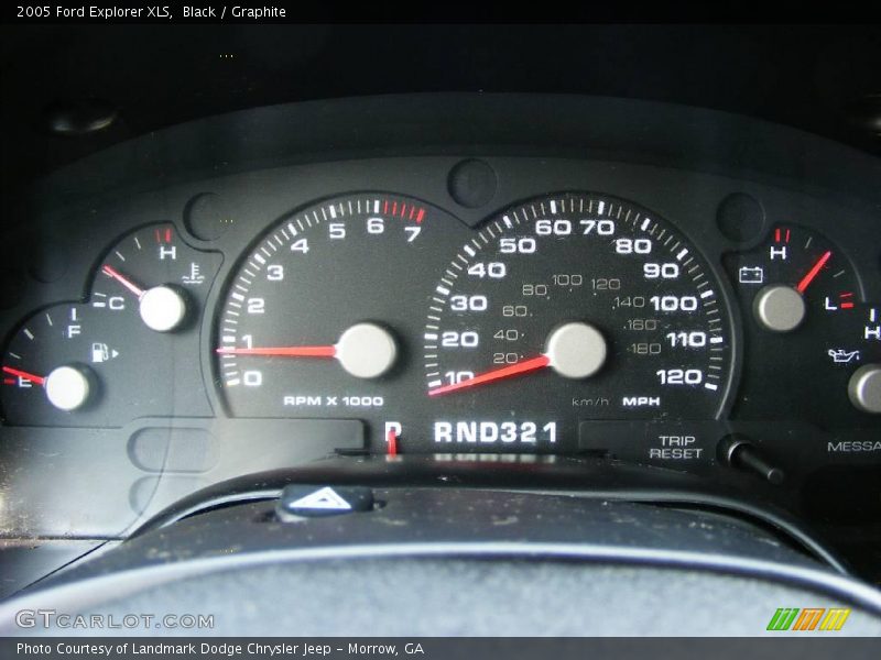 Black / Graphite 2005 Ford Explorer XLS