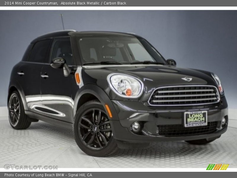 Absolute Black Metallic / Carbon Black 2014 Mini Cooper Countryman
