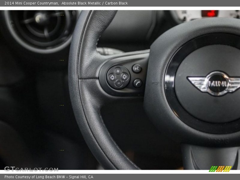 Absolute Black Metallic / Carbon Black 2014 Mini Cooper Countryman