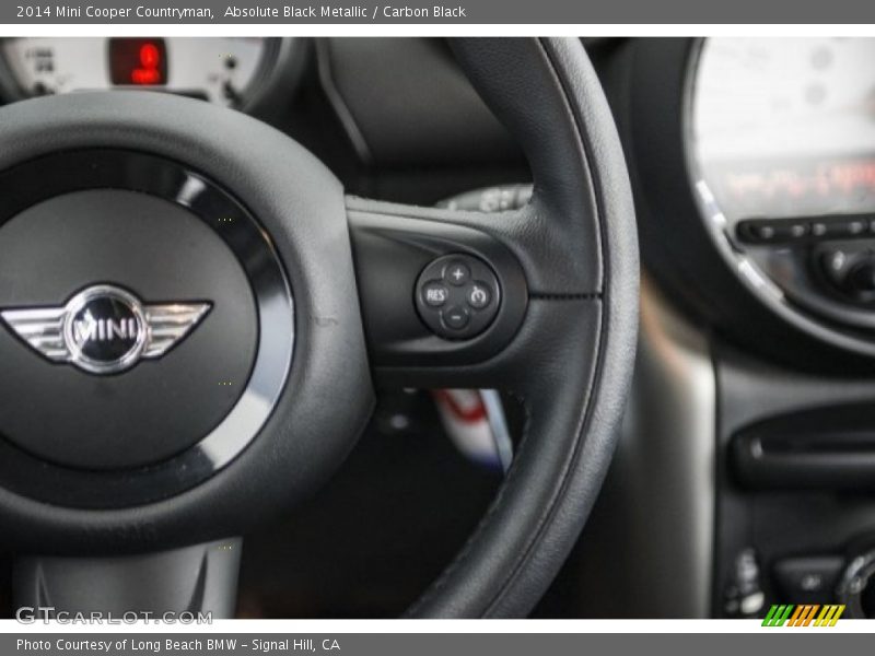 Absolute Black Metallic / Carbon Black 2014 Mini Cooper Countryman