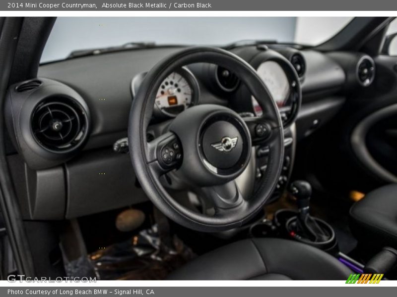 Absolute Black Metallic / Carbon Black 2014 Mini Cooper Countryman