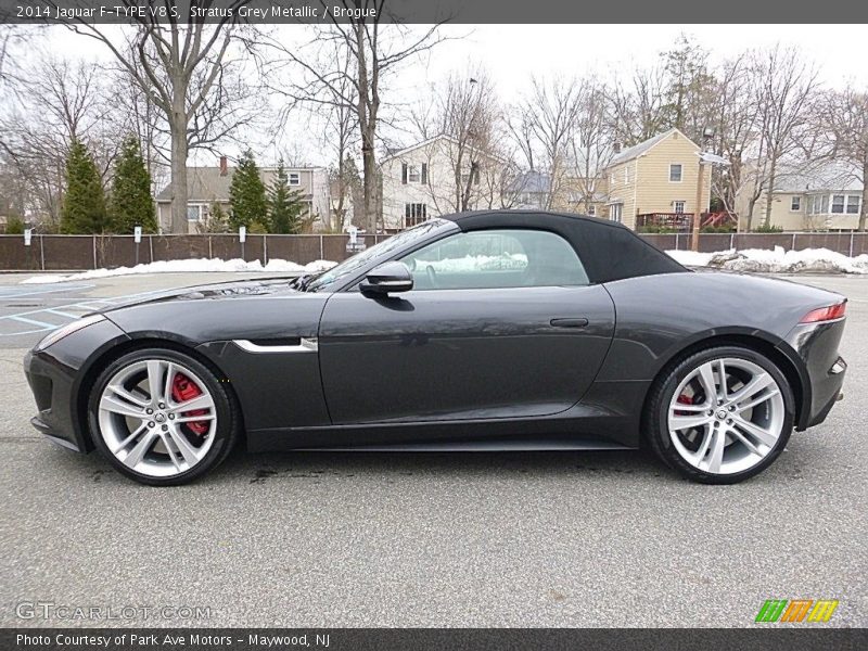  2014 F-TYPE V8 S Stratus Grey Metallic