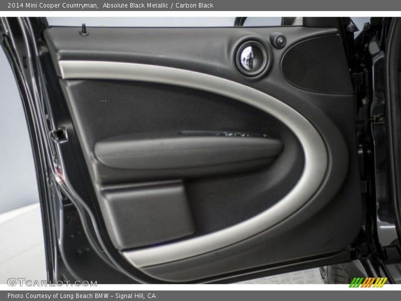 Absolute Black Metallic / Carbon Black 2014 Mini Cooper Countryman
