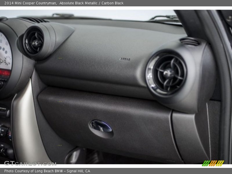 Absolute Black Metallic / Carbon Black 2014 Mini Cooper Countryman