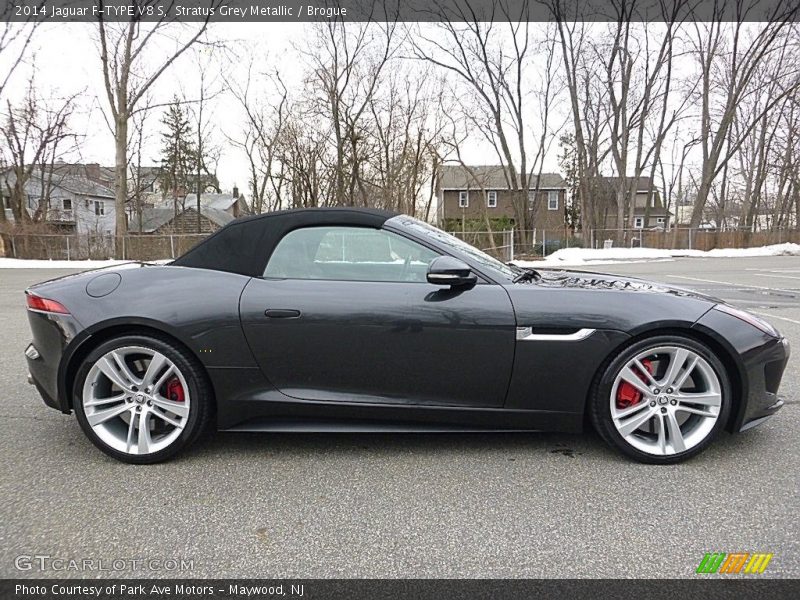  2014 F-TYPE V8 S Stratus Grey Metallic
