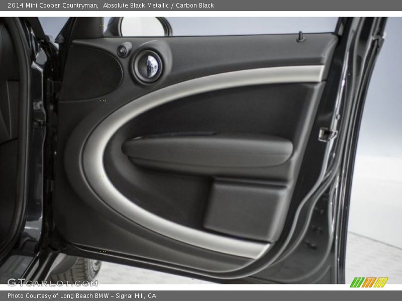 Absolute Black Metallic / Carbon Black 2014 Mini Cooper Countryman