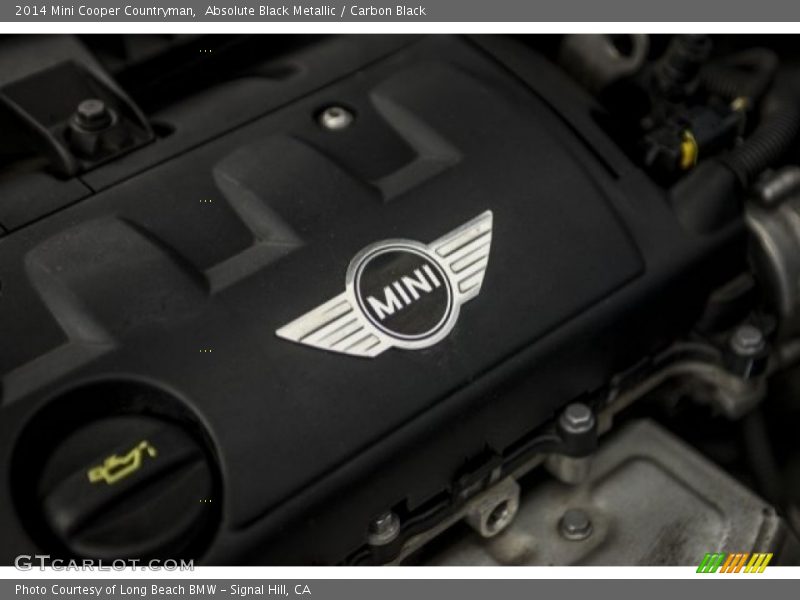 Absolute Black Metallic / Carbon Black 2014 Mini Cooper Countryman