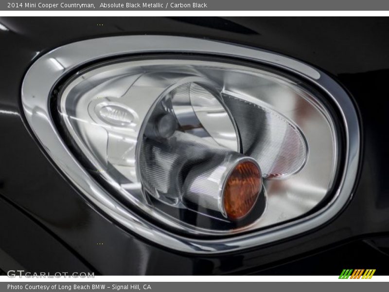 Absolute Black Metallic / Carbon Black 2014 Mini Cooper Countryman