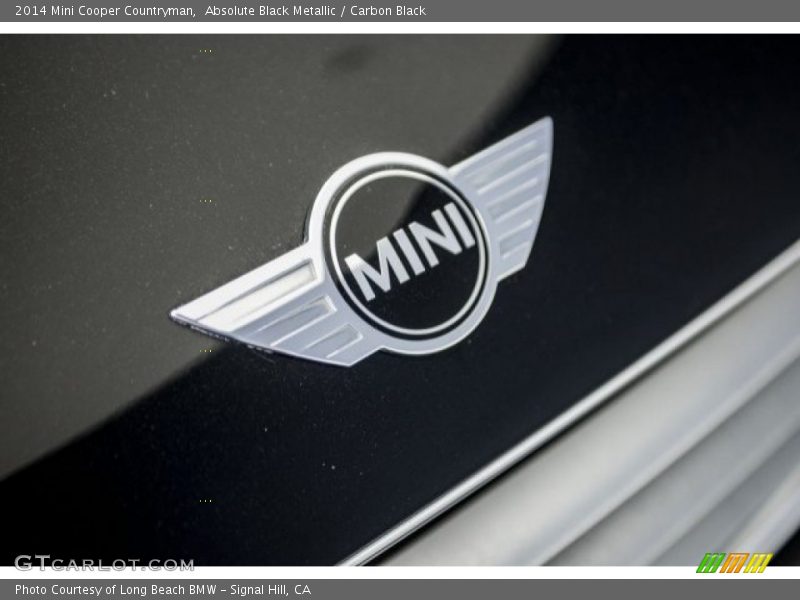 Absolute Black Metallic / Carbon Black 2014 Mini Cooper Countryman