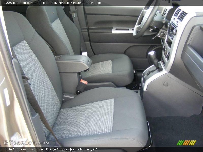 Light Khaki Metallic / Pastel Pebble Beige 2008 Jeep Patriot Sport