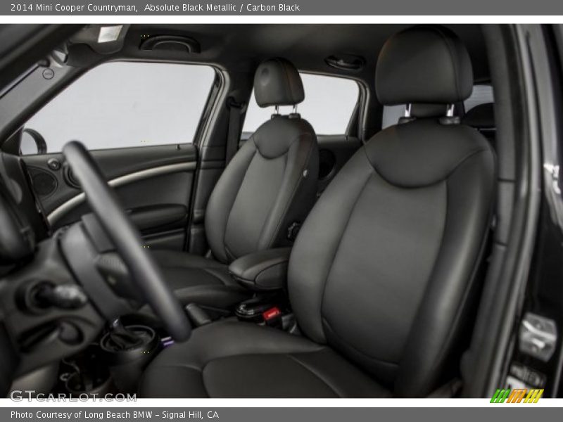 Absolute Black Metallic / Carbon Black 2014 Mini Cooper Countryman