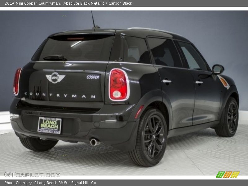 Absolute Black Metallic / Carbon Black 2014 Mini Cooper Countryman