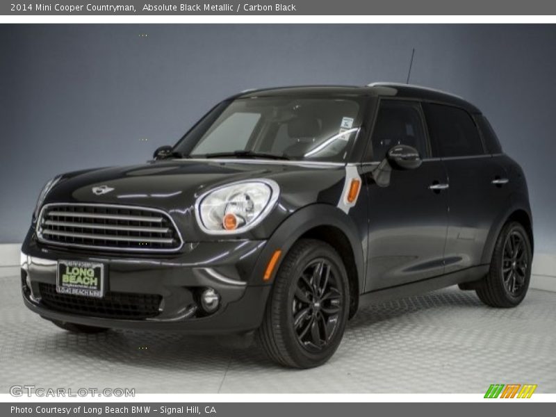 Absolute Black Metallic / Carbon Black 2014 Mini Cooper Countryman