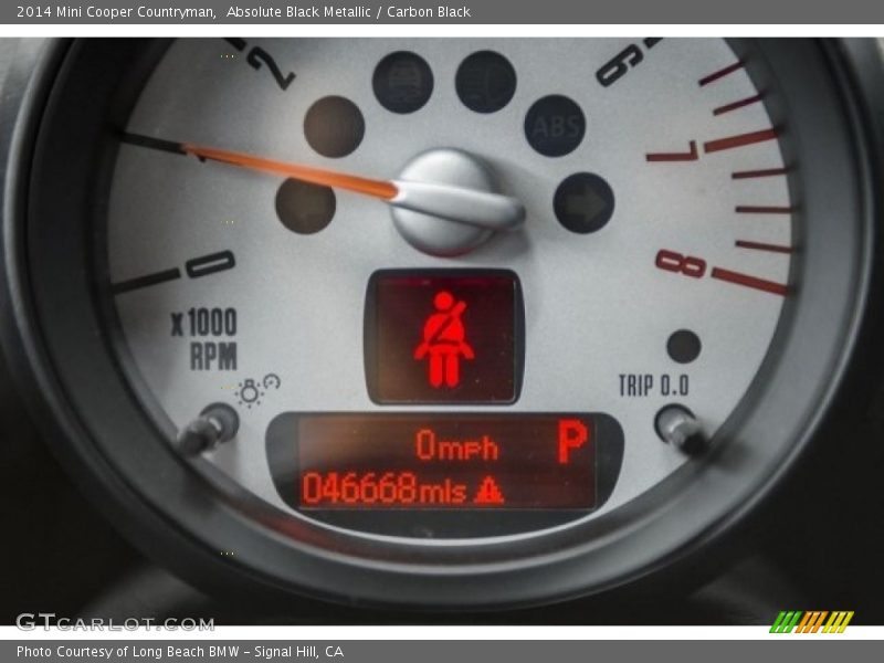 Absolute Black Metallic / Carbon Black 2014 Mini Cooper Countryman
