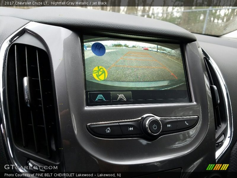 Nightfall Gray Metallic / Jet Black 2017 Chevrolet Cruze LT