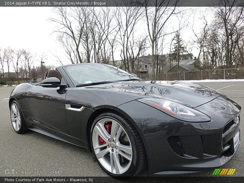  2014 F-TYPE V8 S Stratus Grey Metallic