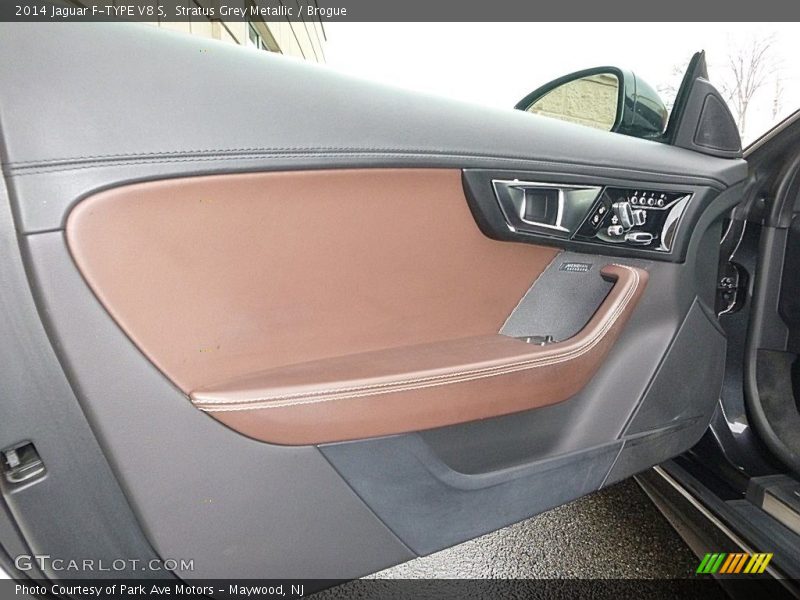 Door Panel of 2014 F-TYPE V8 S