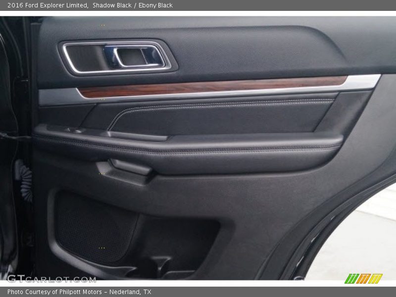 Shadow Black / Ebony Black 2016 Ford Explorer Limited