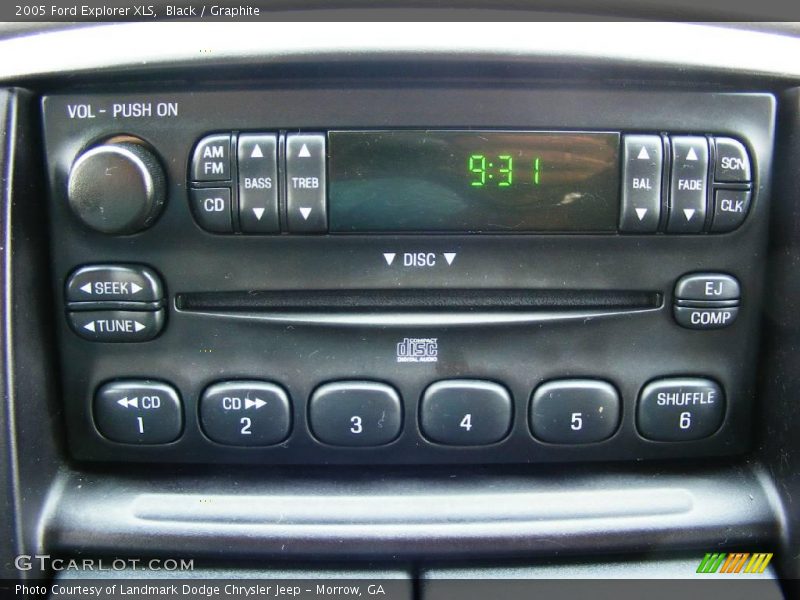 Black / Graphite 2005 Ford Explorer XLS