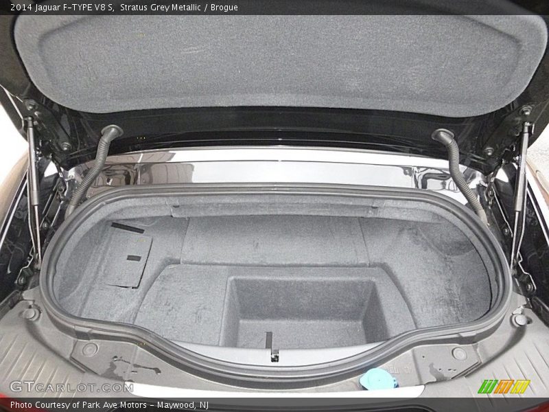  2014 F-TYPE V8 S Trunk