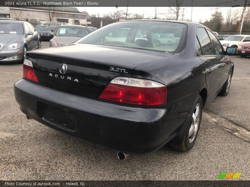 Nighthawk Black Pearl / Ebony 2003 Acura TL 3.2