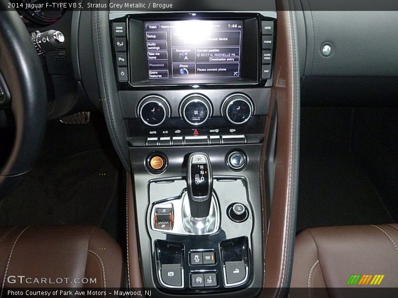 Controls of 2014 F-TYPE V8 S