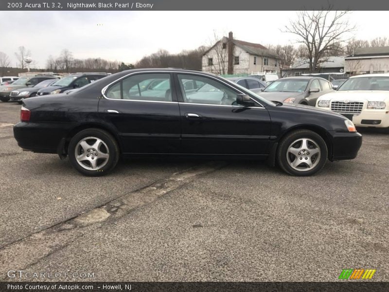Nighthawk Black Pearl / Ebony 2003 Acura TL 3.2