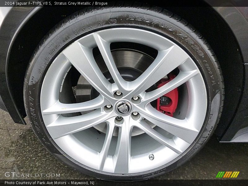  2014 F-TYPE V8 S Wheel