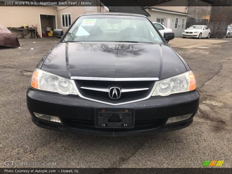 Nighthawk Black Pearl / Ebony 2003 Acura TL 3.2