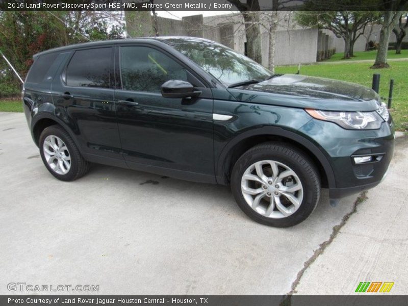 Aintree Green Metallic / Ebony 2016 Land Rover Discovery Sport HSE 4WD