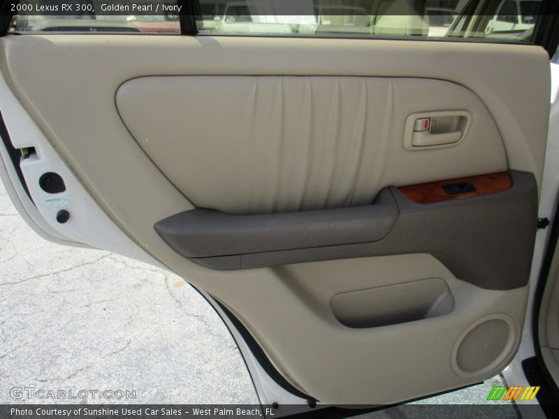 Golden Pearl / Ivory 2000 Lexus RX 300